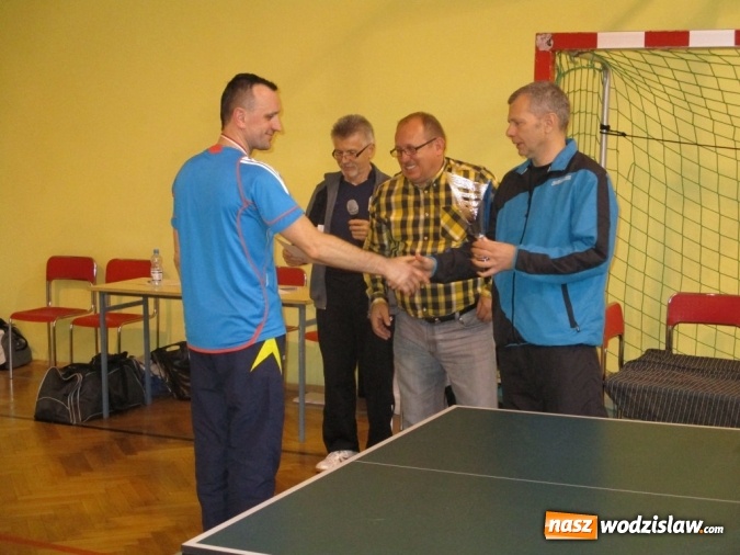 Zdjęcie w galerii na portalu naszwodzislaw.com: Finał XXV Grand Prix Wodzisławia Śląskiego w tenisie stołowym  wiadomości z regionu