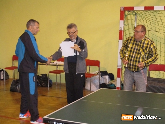 Zdjęcie w galerii na portalu naszwodzislaw.com: Finał XXV Grand Prix Wodzisławia Śląskiego w tenisie stołowym  wiadomości z regionu