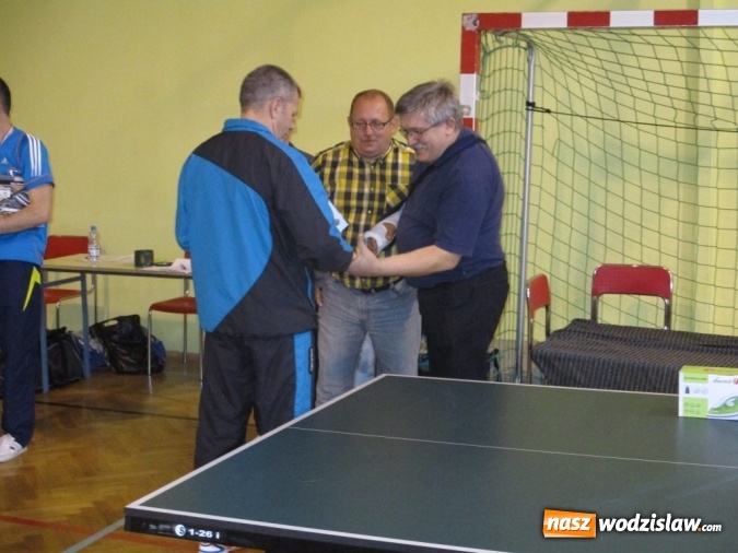 Zdjęcie w galerii na portalu naszwodzislaw.com: Finał XXV Grand Prix Wodzisławia Śląskiego w tenisie stołowym  wiadomości z regionu