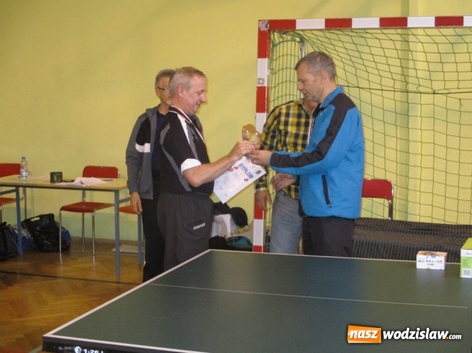 Zdjęcie w galerii na portalu naszwodzislaw.com: Finał XXV Grand Prix Wodzisławia Śląskiego w tenisie stołowym  wiadomości z regionu