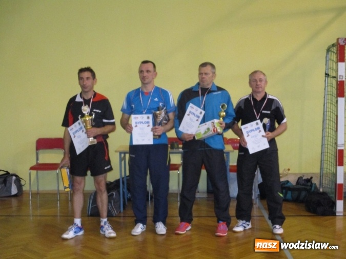 Zdjęcie w galerii na portalu naszwodzislaw.com: Finał XXV Grand Prix Wodzisławia Śląskiego w tenisie stołowym  wiadomości z regionu