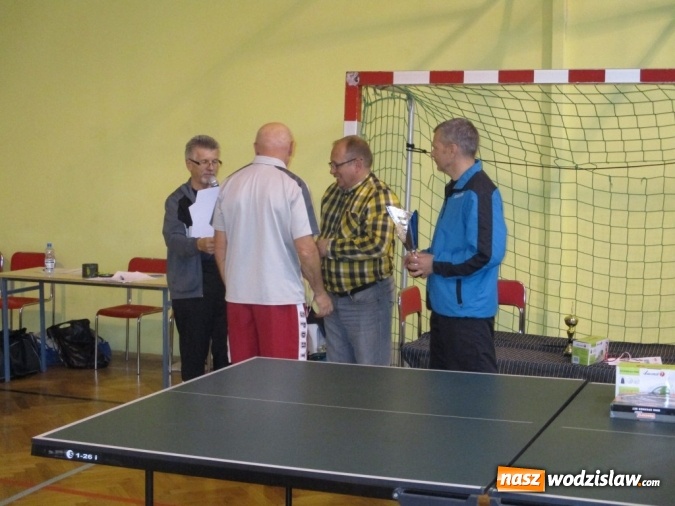 Zdjęcie w galerii na portalu naszwodzislaw.com: Finał XXV Grand Prix Wodzisławia Śląskiego w tenisie stołowym  wiadomości z regionu