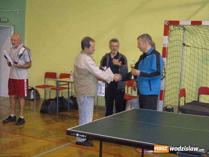 Zdjęcie w galerii na portalu naszwodzislaw.com: Finał XXV Grand Prix Wodzisławia Śląskiego w tenisie stołowym  wiadomości z regionu