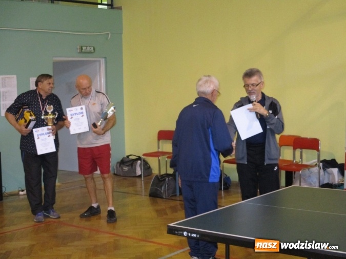 Zdjęcie w galerii na portalu naszwodzislaw.com: Finał XXV Grand Prix Wodzisławia Śląskiego w tenisie stołowym  wiadomości z regionu