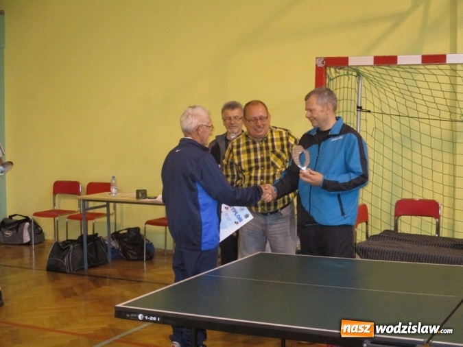 Zdjęcie w galerii na portalu naszwodzislaw.com: Finał XXV Grand Prix Wodzisławia Śląskiego w tenisie stołowym  wiadomości z regionu