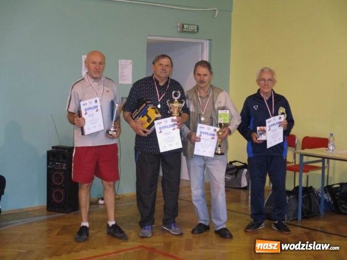 Zdjęcie w galerii na portalu naszwodzislaw.com: Finał XXV Grand Prix Wodzisławia Śląskiego w tenisie stołowym  wiadomości z regionu