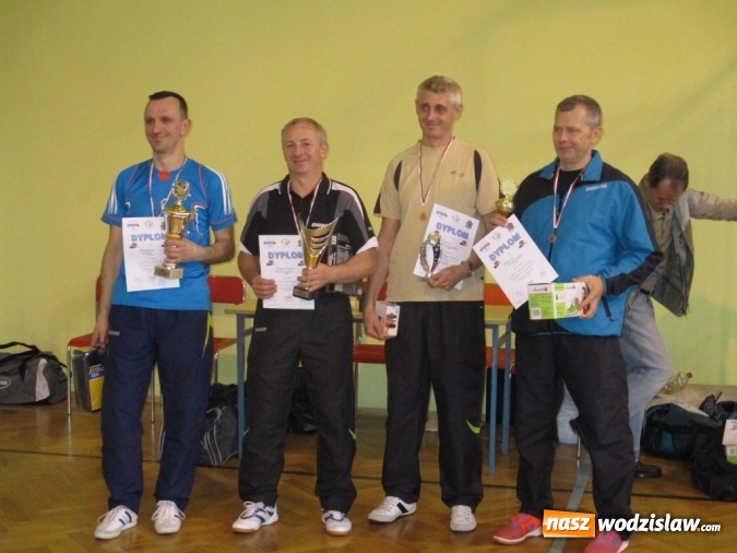 Zdjęcie w galerii na portalu naszwodzislaw.com: Finał XXV Grand Prix Wodzisławia Śląskiego w tenisie stołowym  wiadomości z regionu