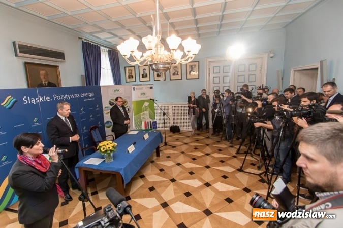 Zdjęcie w galerii na portalu naszwodzislaw.com: Śląskie będzie lepiej wykorzystywać energię wiadomości z regionu