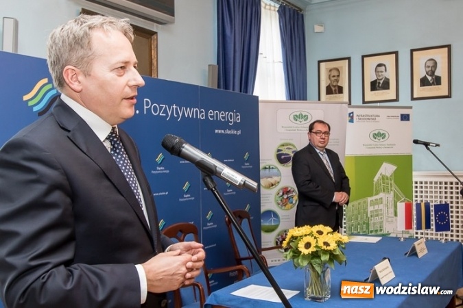 Zdjęcie w galerii na portalu naszwodzislaw.com: Śląskie będzie lepiej wykorzystywać energię wiadomości z regionu