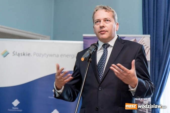 Zdjęcie w galerii na portalu naszwodzislaw.com: Śląskie będzie lepiej wykorzystywać energię wiadomości z regionu