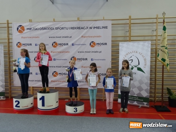 Zdjęcie w galerii na portalu naszwodzislaw.com: Piątka zawodników UKS Baszta w pierwszej dziesiątce Mistrzostw Śląska w Szachach Szybkich! wiadomości z regionu