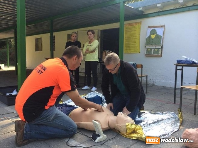 Zdjęcie w galerii na portalu naszwodzislaw.com: Szkolili się w zakresie obrony cywilnej  wiadomości z regionu