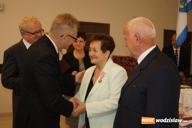 Zdjęcie w galerii na portalu naszwodzislaw.com: 24 pary małżeńskie z Mszany świętowały Złote i Diamentowe Gody wiadomości z regionu