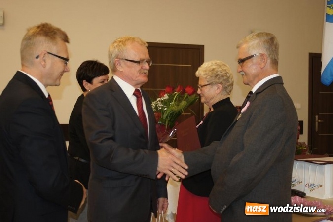 Zdjęcie w galerii na portalu naszwodzislaw.com: 24 pary małżeńskie z Mszany świętowały Złote i Diamentowe Gody wiadomości z regionu