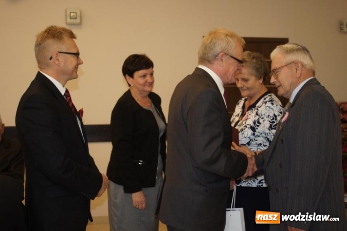 Zdjęcie w galerii na portalu naszwodzislaw.com: 24 pary małżeńskie z Mszany świętowały Złote i Diamentowe Gody wiadomości z regionu