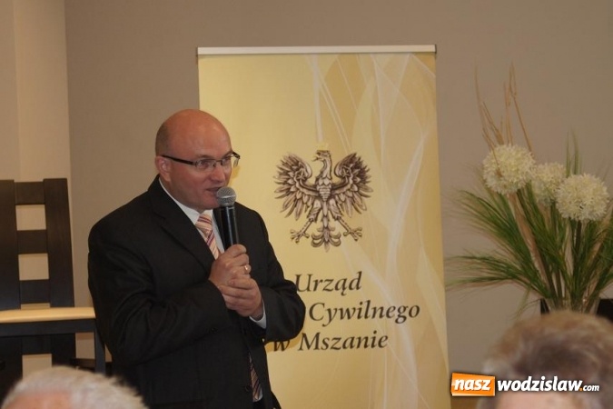 Zdjęcie w galerii na portalu naszwodzislaw.com: 24 pary małżeńskie z Mszany świętowały Złote i Diamentowe Gody wiadomości z regionu