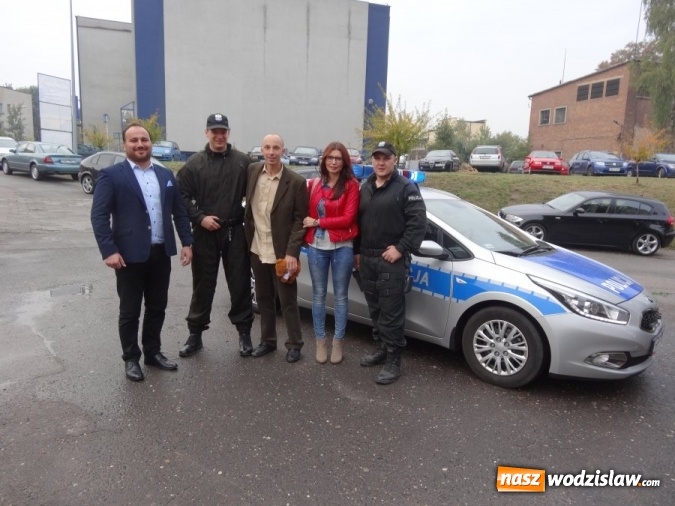 Zdjęcie w galerii na portalu naszwodzislaw.com: Chciał zostać policjantem. Marzenie pomogli spełnić wodzisławscy mundurowi  wiadomości z regionu
