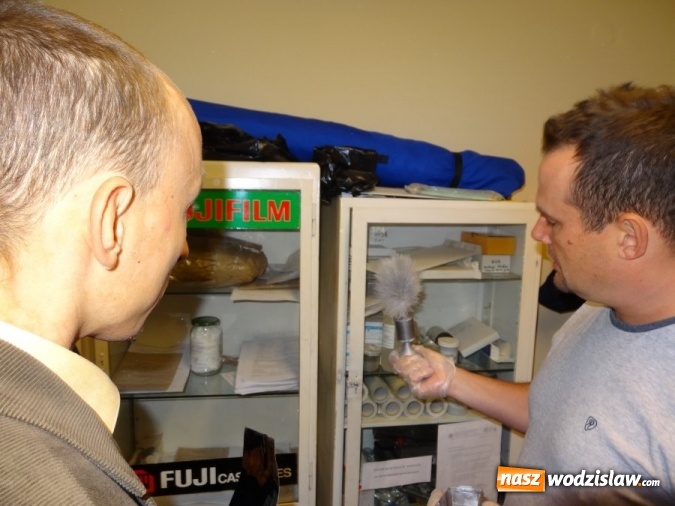 Zdjęcie w galerii na portalu naszwodzislaw.com: Chciał zostać policjantem. Marzenie pomogli spełnić wodzisławscy mundurowi  wiadomości z regionu