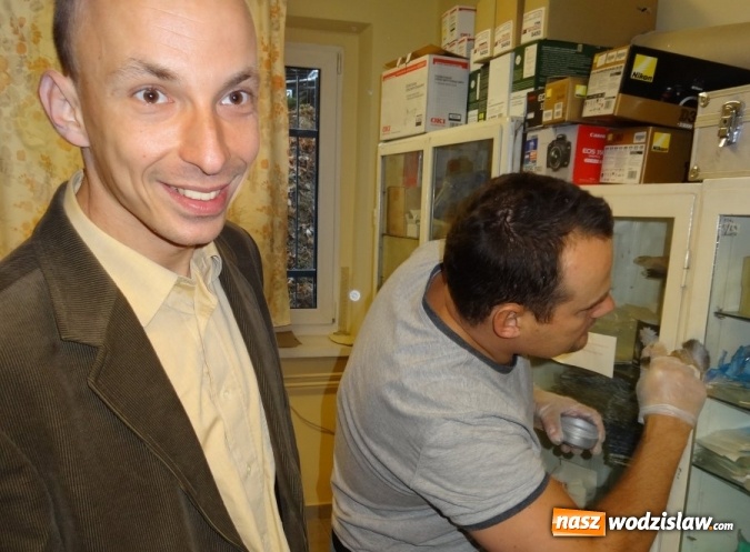 Zdjęcie w galerii na portalu naszwodzislaw.com: Chciał zostać policjantem. Marzenie pomogli spełnić wodzisławscy mundurowi  wiadomości z regionu