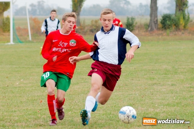 Zdjęcie w galerii na portalu naszwodzislaw.com: B klasa: Rezerwy Unii Turza z kompletem punktów wiadomości z regionu