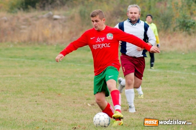 Zdjęcie w galerii na portalu naszwodzislaw.com: B klasa: Rezerwy Unii Turza z kompletem punktów wiadomości z regionu