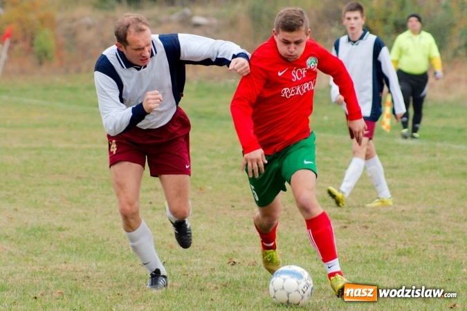 Zdjęcie w galerii na portalu naszwodzislaw.com: B klasa: Rezerwy Unii Turza z kompletem punktów wiadomości z regionu