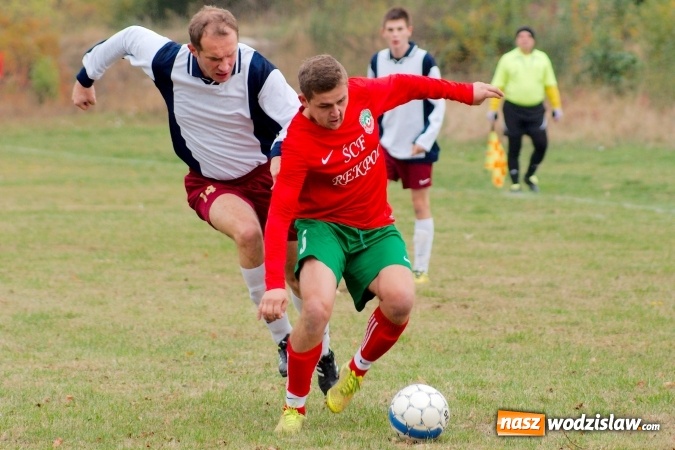 Zdjęcie w galerii na portalu naszwodzislaw.com: B klasa: Rezerwy Unii Turza z kompletem punktów wiadomości z regionu