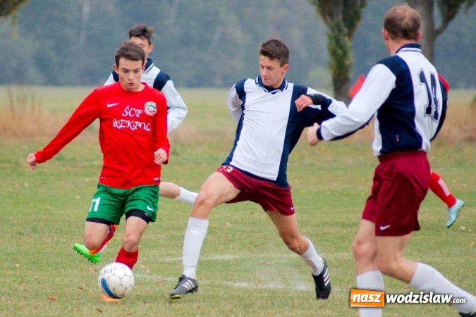 Zdjęcie w galerii na portalu naszwodzislaw.com: B klasa: Rezerwy Unii Turza z kompletem punktów wiadomości z regionu