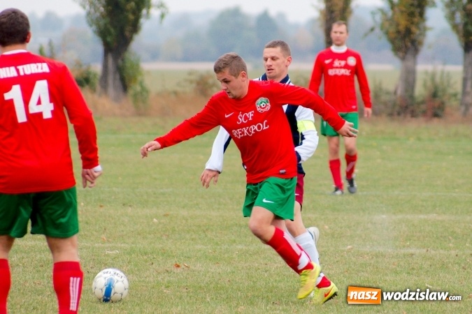 Zdjęcie w galerii na portalu naszwodzislaw.com: B klasa: Rezerwy Unii Turza z kompletem punktów wiadomości z regionu