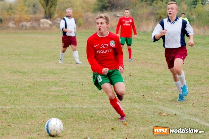 Zdjęcie w galerii na portalu naszwodzislaw.com: B klasa: Rezerwy Unii Turza z kompletem punktów wiadomości z regionu