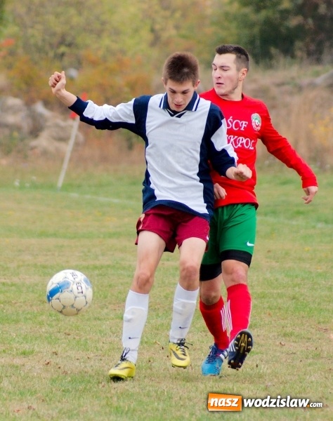 Zdjęcie w galerii na portalu naszwodzislaw.com: B klasa: Rezerwy Unii Turza z kompletem punktów wiadomości z regionu