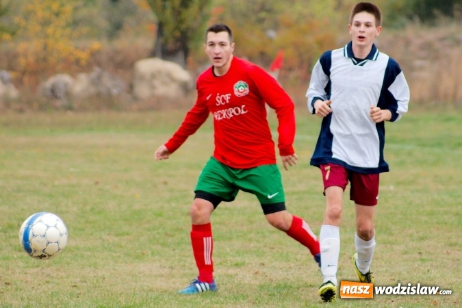 Zdjęcie w galerii na portalu naszwodzislaw.com: B klasa: Rezerwy Unii Turza z kompletem punktów wiadomości z regionu