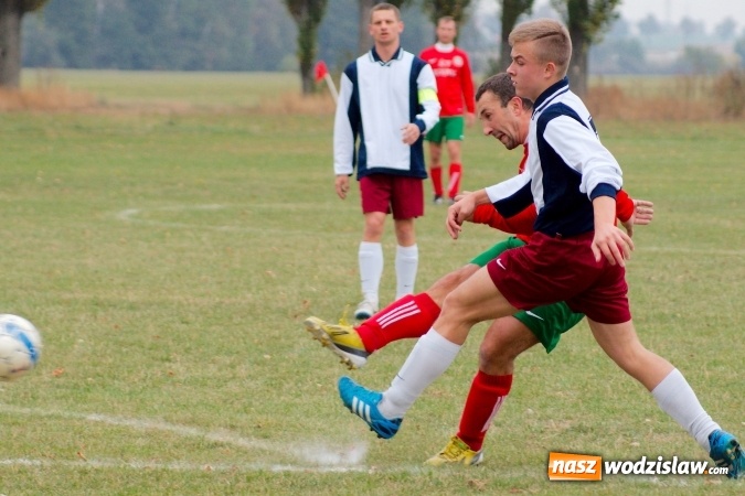 Zdjęcie w galerii na portalu naszwodzislaw.com: B klasa: Rezerwy Unii Turza z kompletem punktów wiadomości z regionu