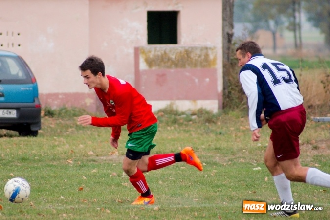 Zdjęcie w galerii na portalu naszwodzislaw.com: B klasa: Rezerwy Unii Turza z kompletem punktów wiadomości z regionu