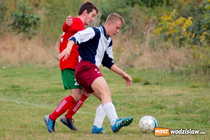 Zdjęcie w galerii na portalu naszwodzislaw.com: B klasa: Rezerwy Unii Turza z kompletem punktów wiadomości z regionu