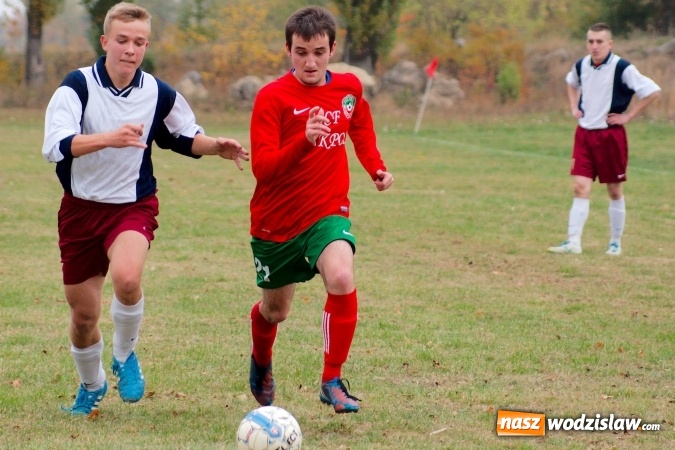 Zdjęcie w galerii na portalu naszwodzislaw.com: B klasa: Rezerwy Unii Turza z kompletem punktów wiadomości z regionu