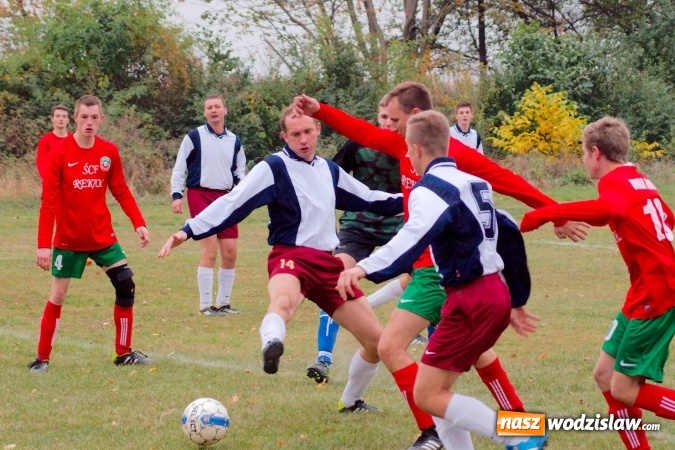 Zdjęcie w galerii na portalu naszwodzislaw.com: B klasa: Rezerwy Unii Turza z kompletem punktów wiadomości z regionu