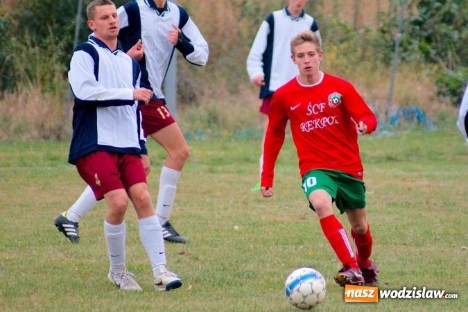 Zdjęcie w galerii na portalu naszwodzislaw.com: B klasa: Rezerwy Unii Turza z kompletem punktów wiadomości z regionu