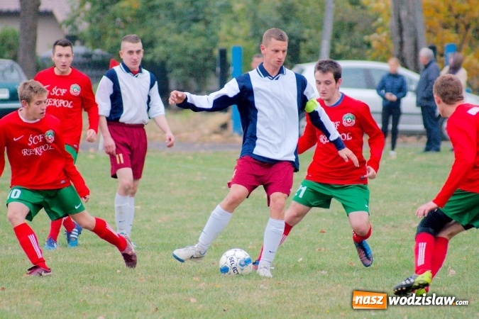 Zdjęcie w galerii na portalu naszwodzislaw.com: B klasa: Rezerwy Unii Turza z kompletem punktów wiadomości z regionu