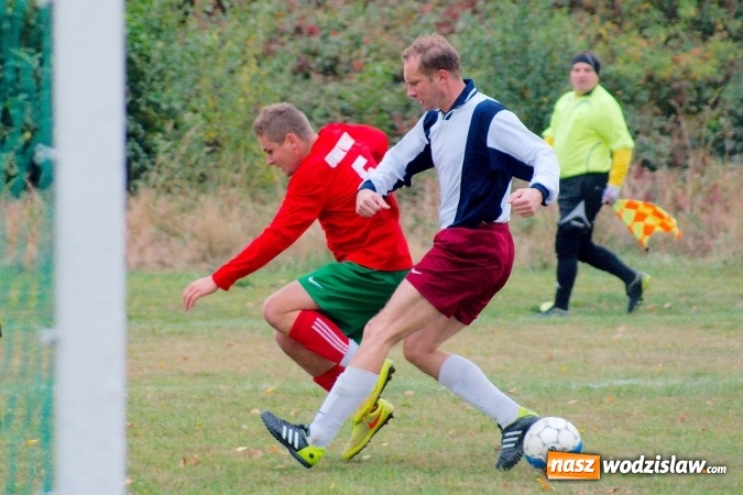 Zdjęcie w galerii na portalu naszwodzislaw.com: B klasa: Rezerwy Unii Turza z kompletem punktów wiadomości z regionu