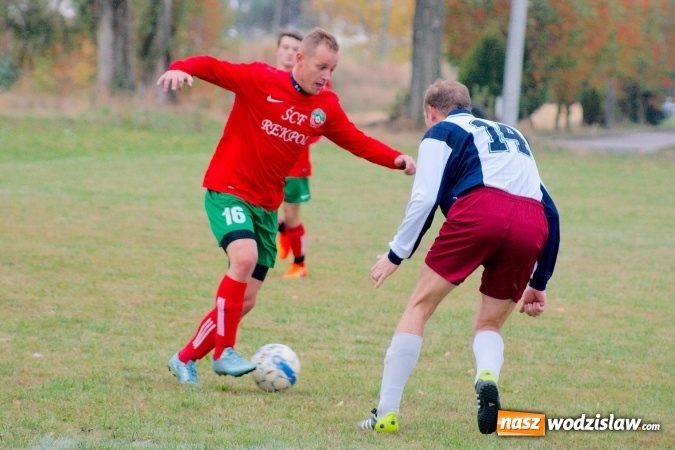 Zdjęcie w galerii na portalu naszwodzislaw.com: B klasa: Rezerwy Unii Turza z kompletem punktów wiadomości z regionu