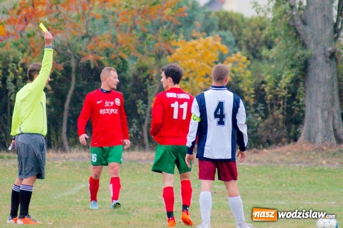 Zdjęcie w galerii na portalu naszwodzislaw.com: B klasa: Rezerwy Unii Turza z kompletem punktów wiadomości z regionu