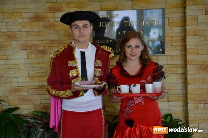 Zdjęcie w galerii na portalu naszwodzislaw.com: Dzień Kolumba w II LO w Wodzisławiu  wiadomości z regionu