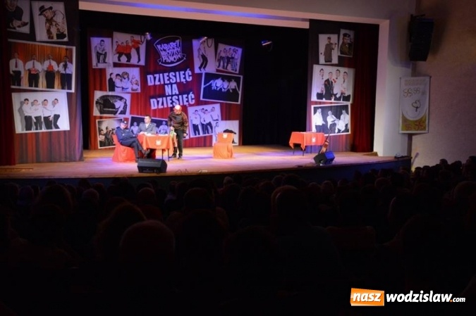 Zdjęcie w galerii na portalu naszwodzislaw.com: Kabaret Młodych Panów rozbawił Radlin wiadomości z regionu
