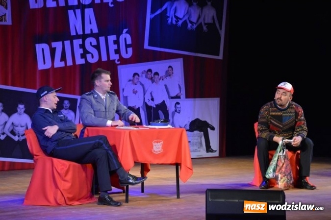 Zdjęcie w galerii na portalu naszwodzislaw.com: Kabaret Młodych Panów rozbawił Radlin wiadomości z regionu