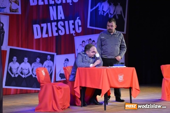 Zdjęcie w galerii na portalu naszwodzislaw.com: Kabaret Młodych Panów rozbawił Radlin wiadomości z regionu