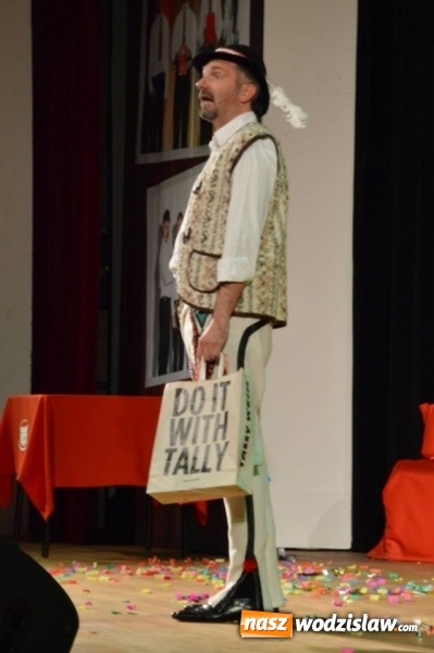 Zdjęcie w galerii na portalu naszwodzislaw.com: Kabaret Młodych Panów rozbawił Radlin wiadomości z regionu