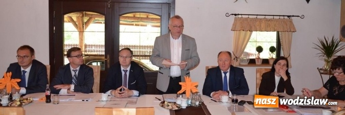 Zdjęcie w galerii na portalu naszwodzislaw.com: Śląscy starostowie spotkali się w powiecie wodzisławskim  wiadomości z regionu