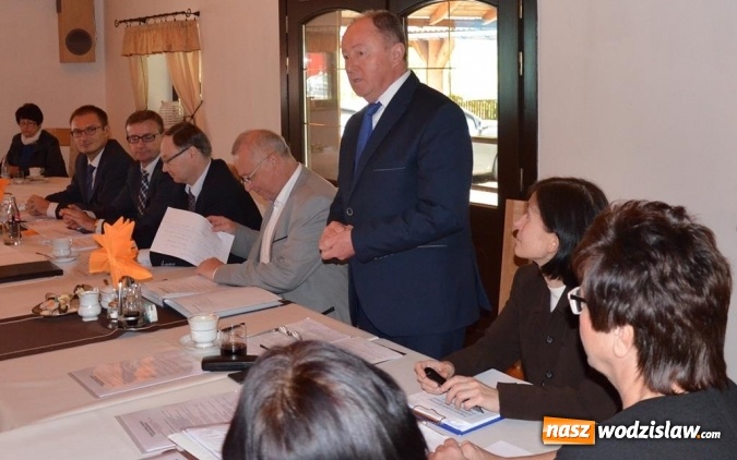 Zdjęcie w galerii na portalu naszwodzislaw.com: Śląscy starostowie spotkali się w powiecie wodzisławskim  wiadomości z regionu