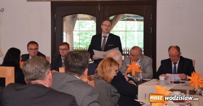 Zdjęcie w galerii na portalu naszwodzislaw.com: Śląscy starostowie spotkali się w powiecie wodzisławskim  wiadomości z regionu